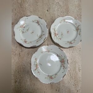 Old Abbey by Warwick 8” Salad Plate USA 1949  Individually